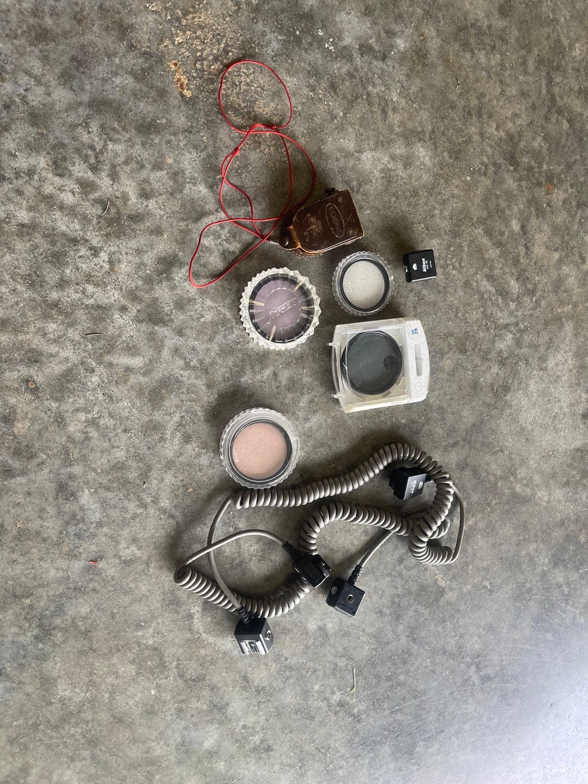 Nikon n8008s camera. Battery corrosion damage with accessories