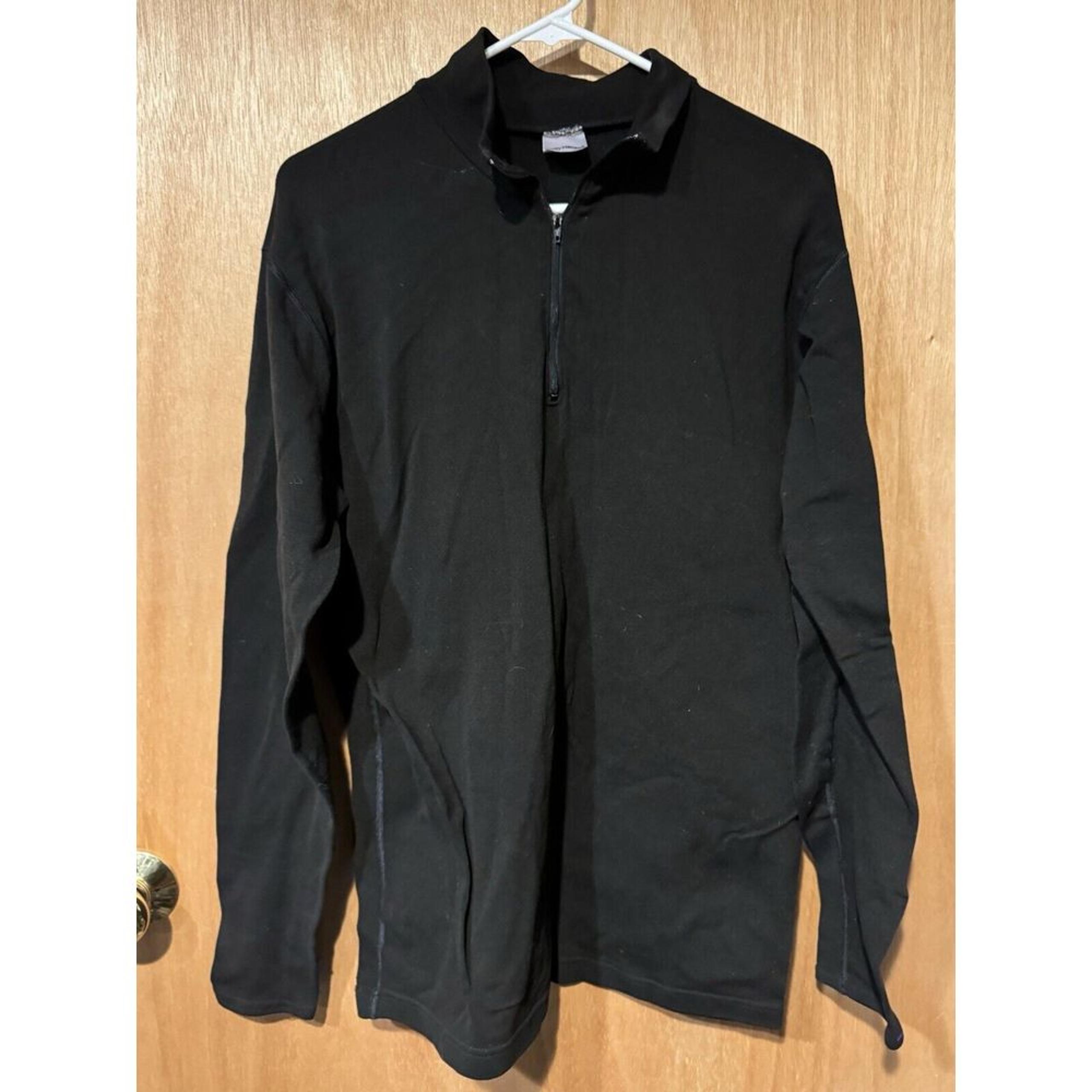 Helly Hansen Women's Large Poly Stretch Black Top