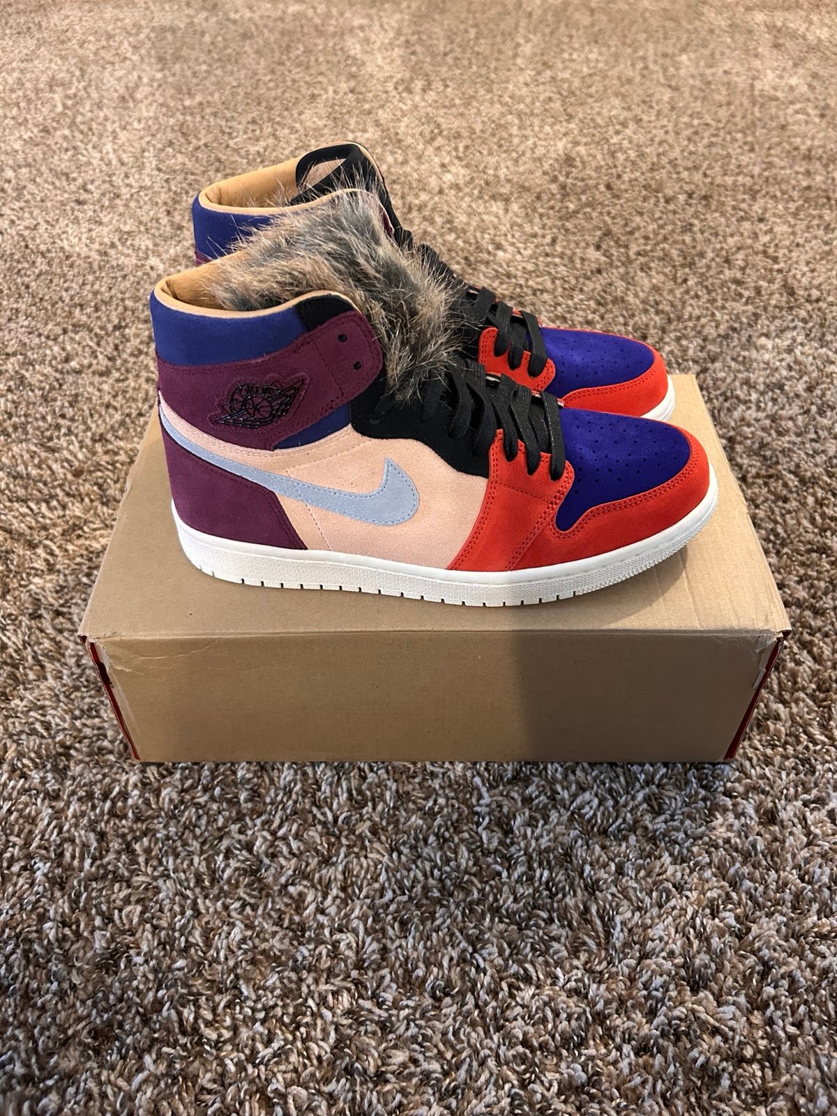 Jordan 1 High Aleali May