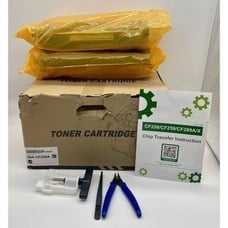 2PK CF258A 58A Toner Compatible with HP LaserJet Pro M404dn MFP M428fdw No Chip