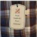 NWT UNTUCKit Wrinkle-free Barossa Button Down Plaid Oxford Shirt- XXL Tall