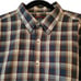 NWT UNTUCKit Wrinkle-free Barossa Button Down Plaid Oxford Shirt- XXL Tall