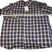 NWT UNTUCKit Wrinkle-free Barossa Button Down Plaid Oxford Shirt- XXL Tall