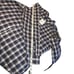 NWT UNTUCKit Wrinkle-free Barossa Button Down Plaid Oxford Shirt- XXL Tall
