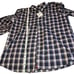 NWT UNTUCKit Wrinkle-free Barossa Button Down Plaid Oxford Shirt- XXL Tall