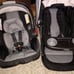 Car seat with stroller