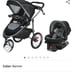 Car seat with stroller