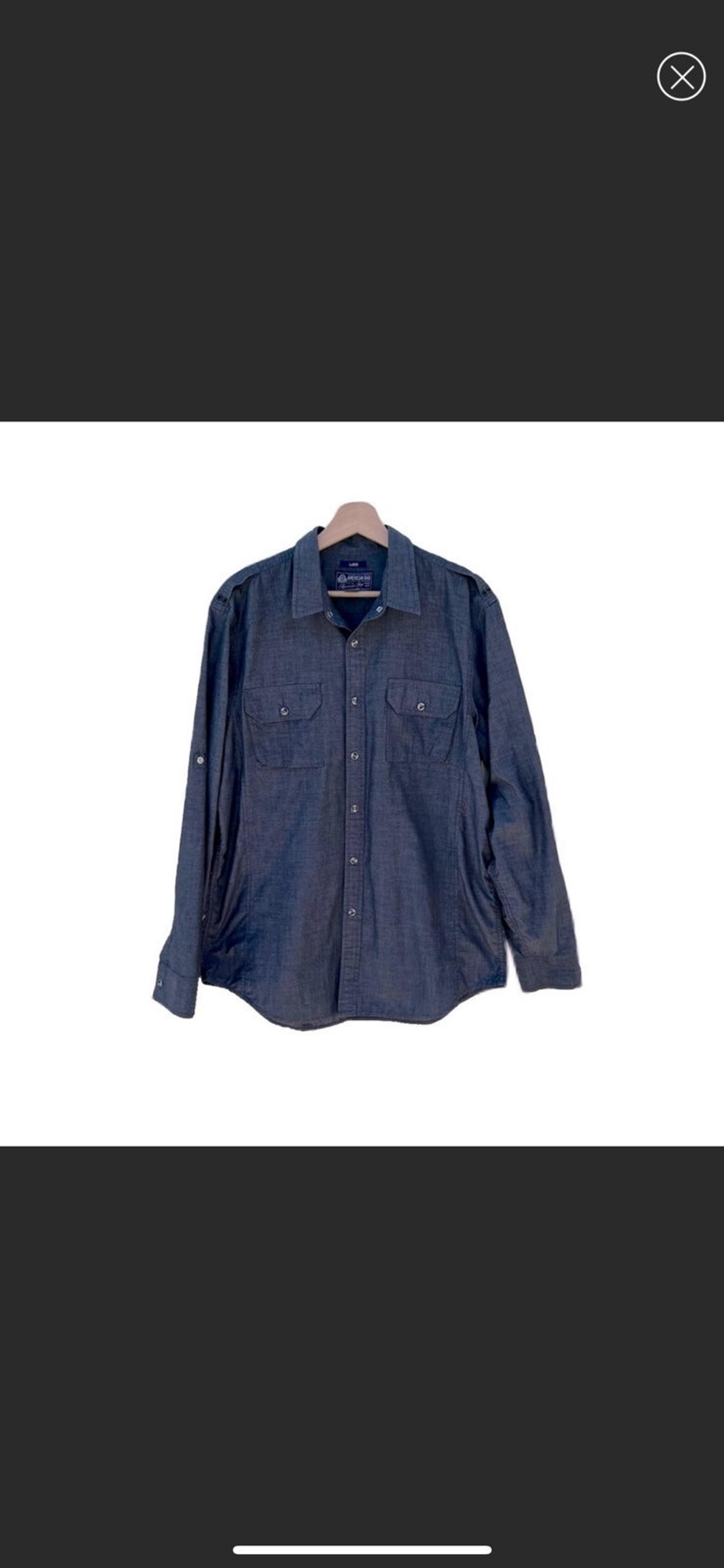 American Rag Men's long sleeved button down shirt