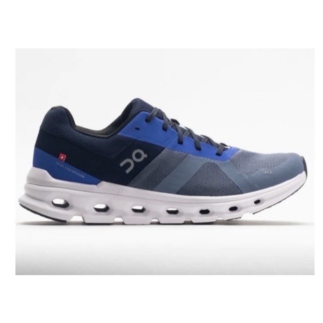 On Cloudrunner Men's 2024 Metal/Midnight Size 10 Pre Owned