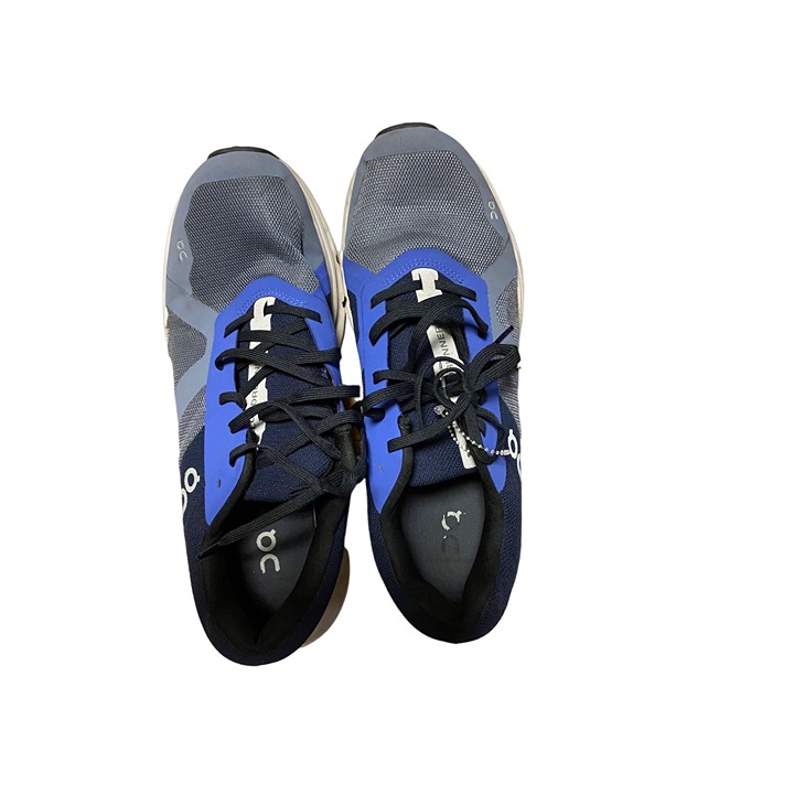 On Cloudrunner Men's 2024 Metal/Midnight Size 10 Pre Owned