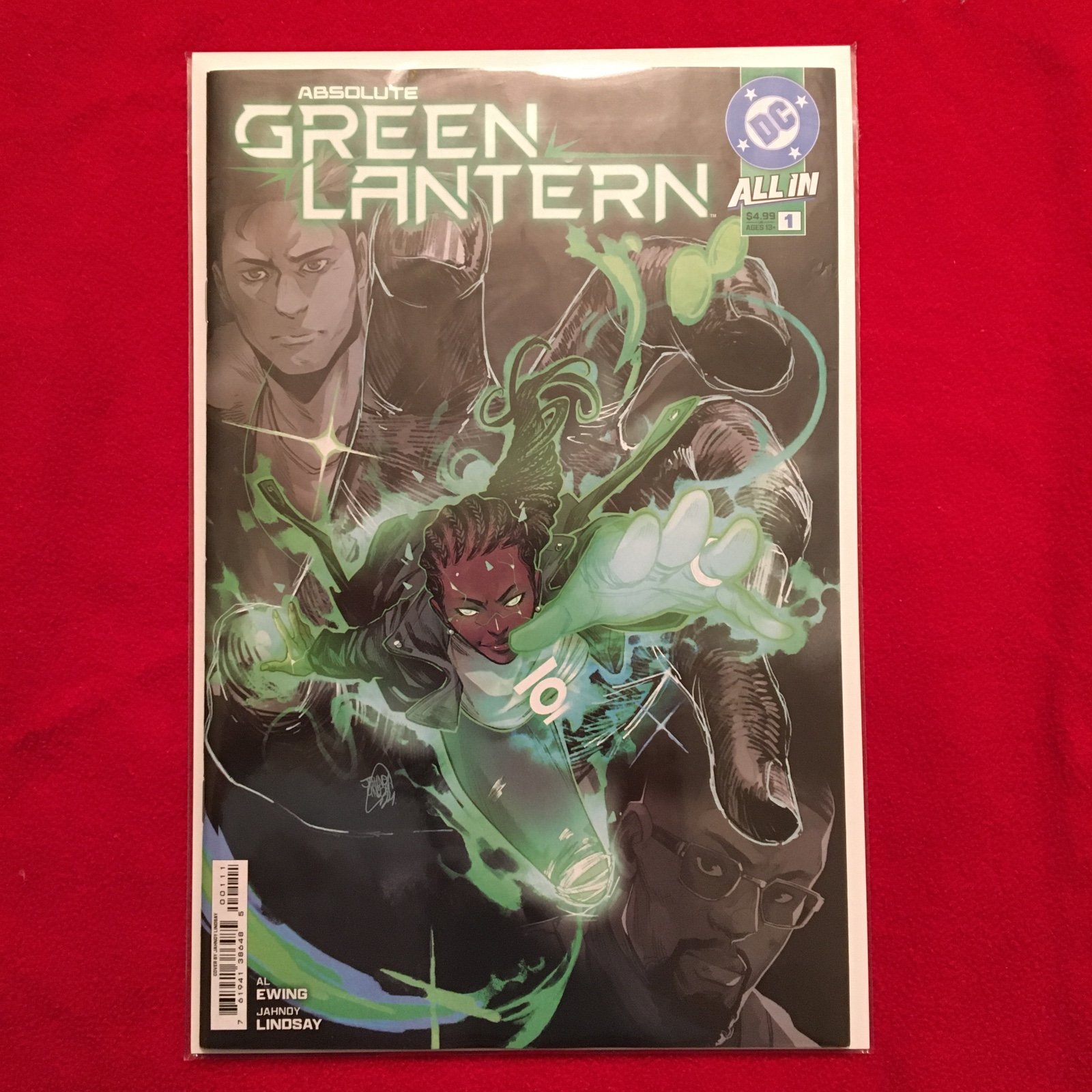 Absolute Green Lantern #1, brand new!