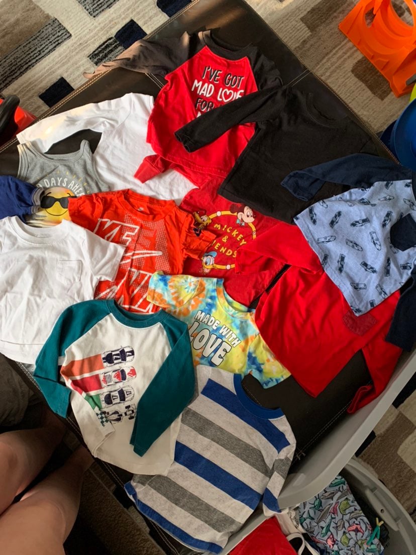 2t boys clothing lot