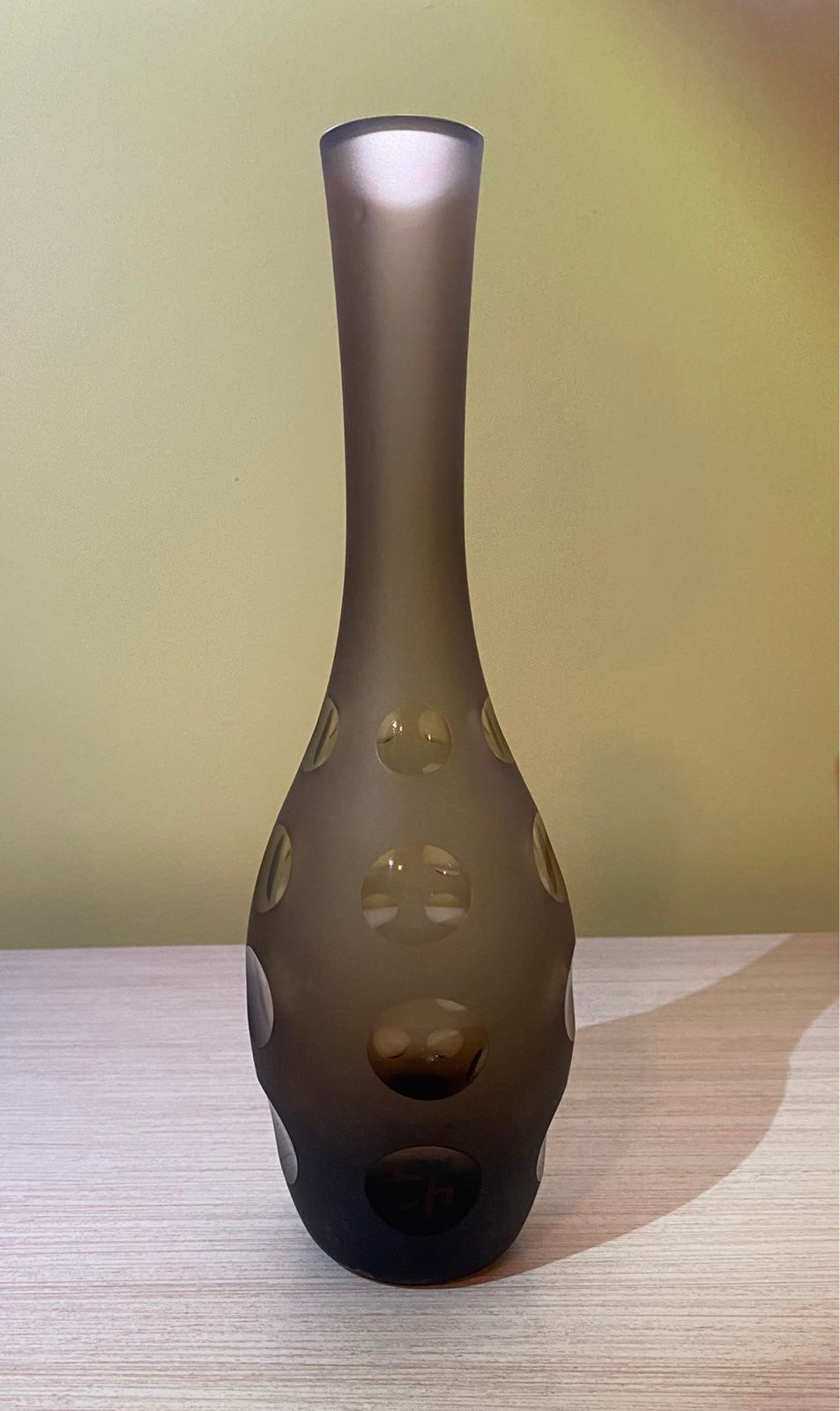 Rare Western Germany Glass Vase