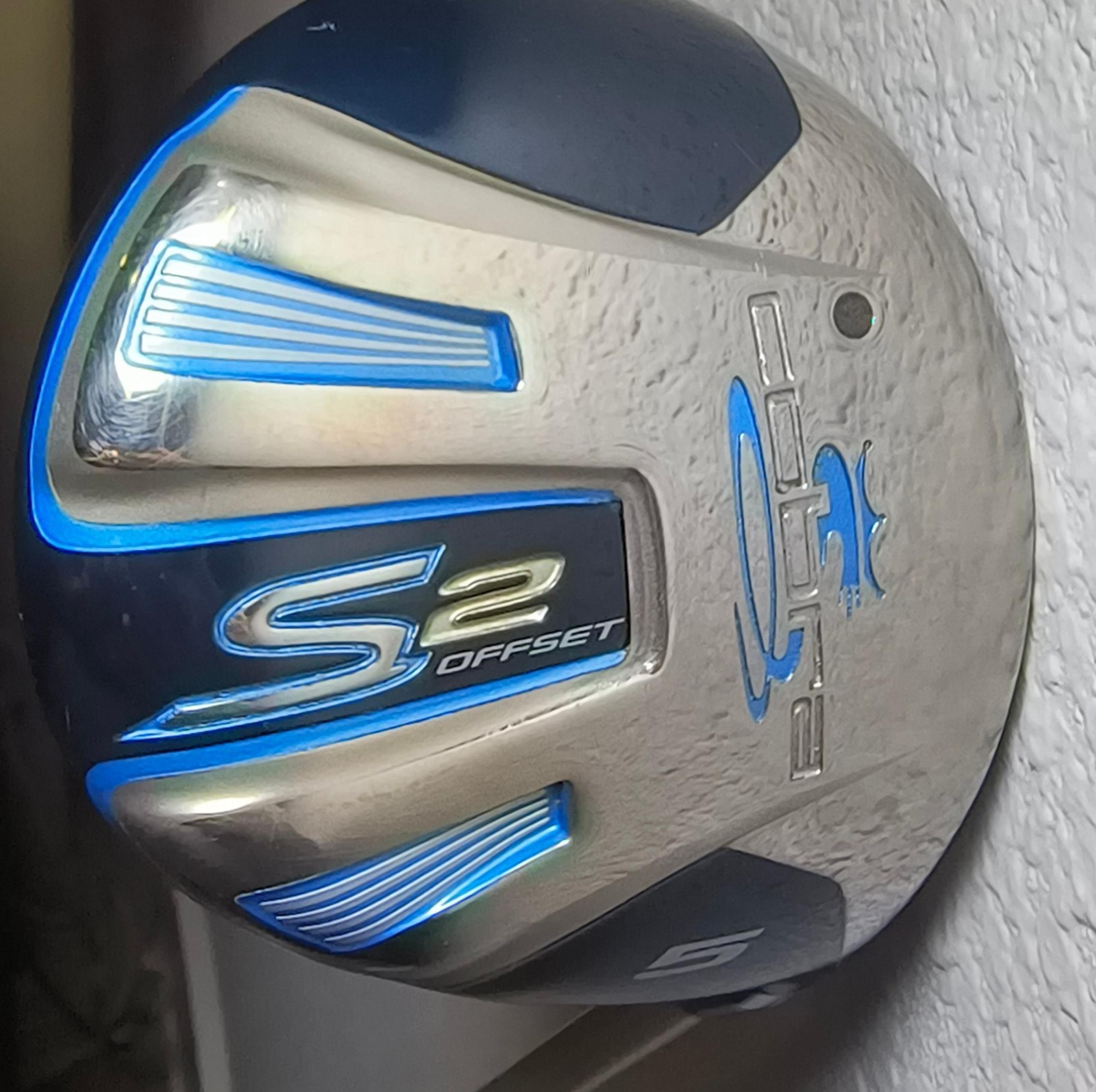 Cobra S2 Offset Ladies 5 Wood RH 50G Graphite Shaft