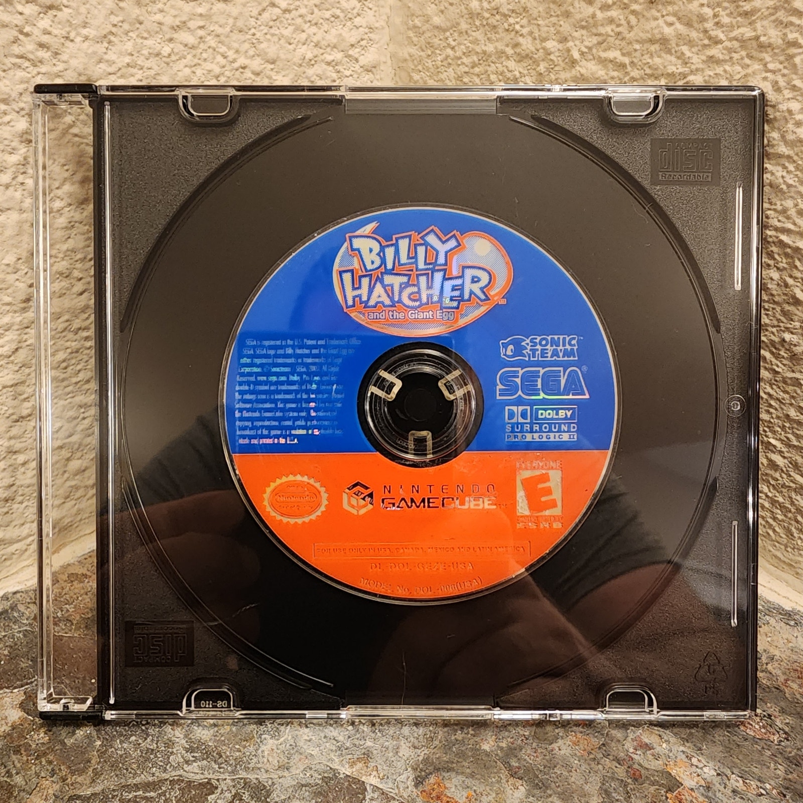 Game - Billy Hatcher and the Giant Egg - Gamecube - Sega