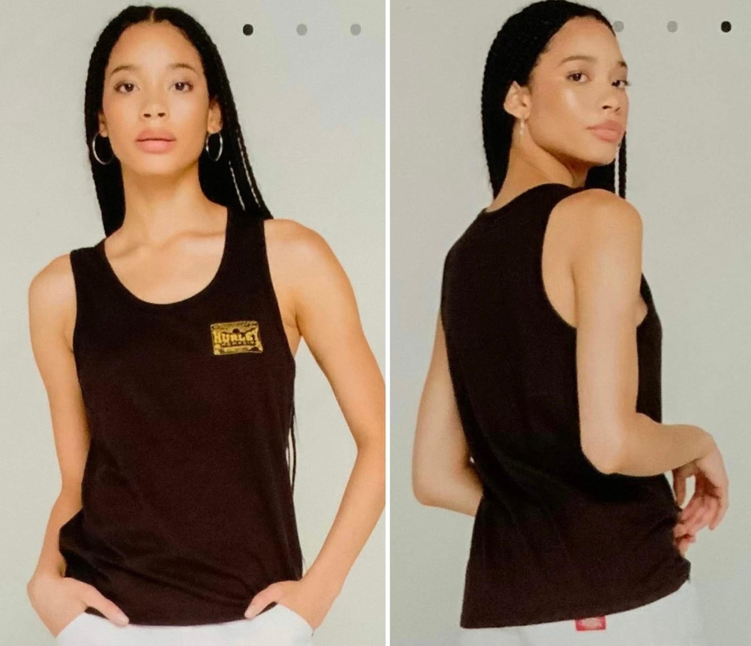 ~New~ Tank Top Hurley Women’s Kuta Black $7 FIRM! ~FINAL SALE PRICE~