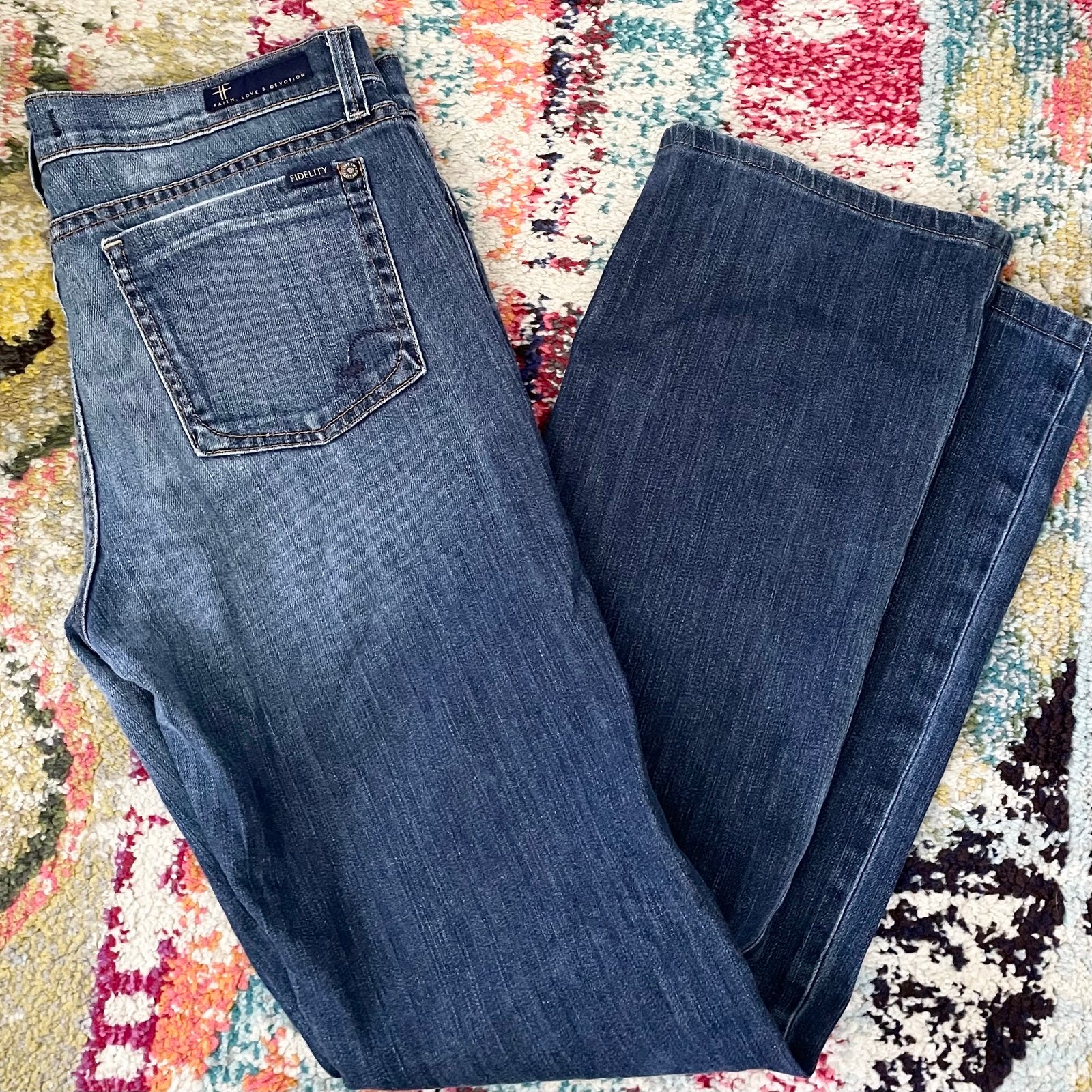 [30] Fidelity Denim Boot Cut Jeans