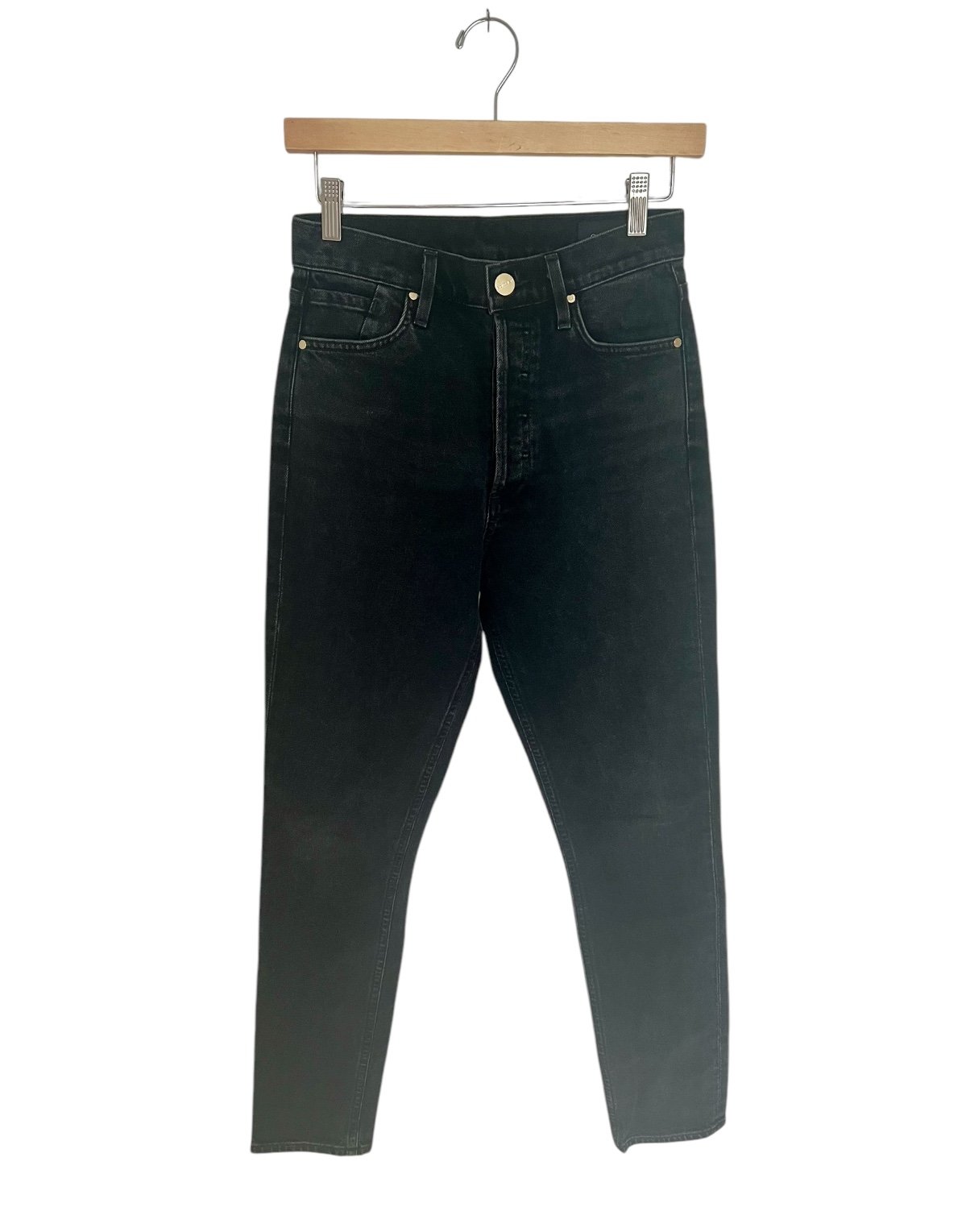 GOLDSIGN Lawler high-rise slim-leg jeans | NET-A-PORTER