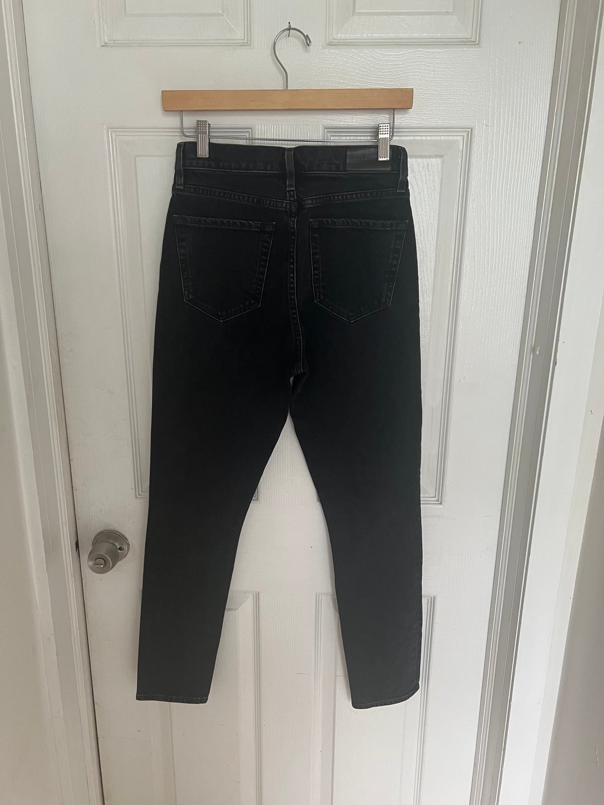 GOLDSIGN Lawler high-rise slim-leg jeans | NET-A-PORTER