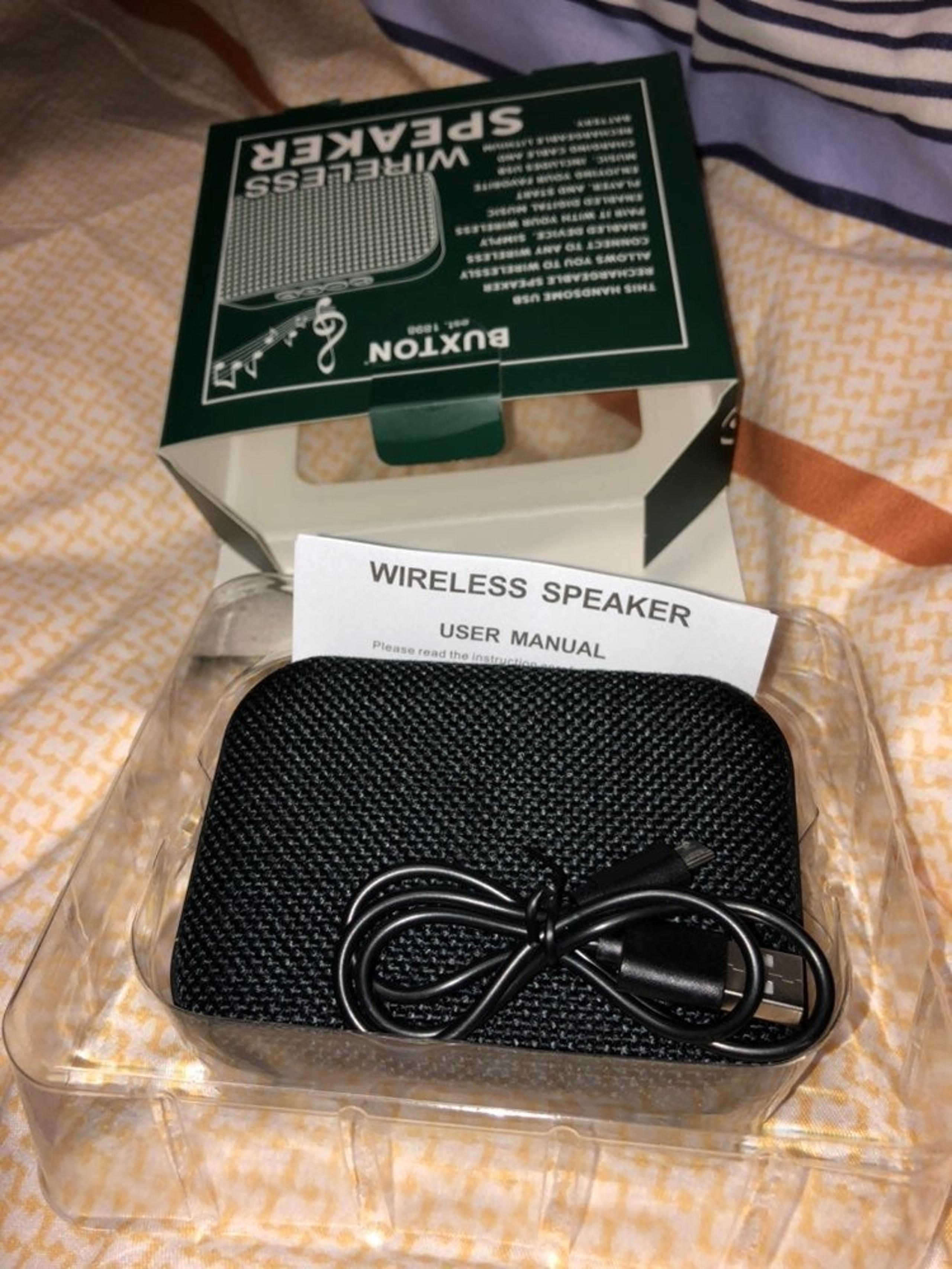 Buxton Wireless Speaker