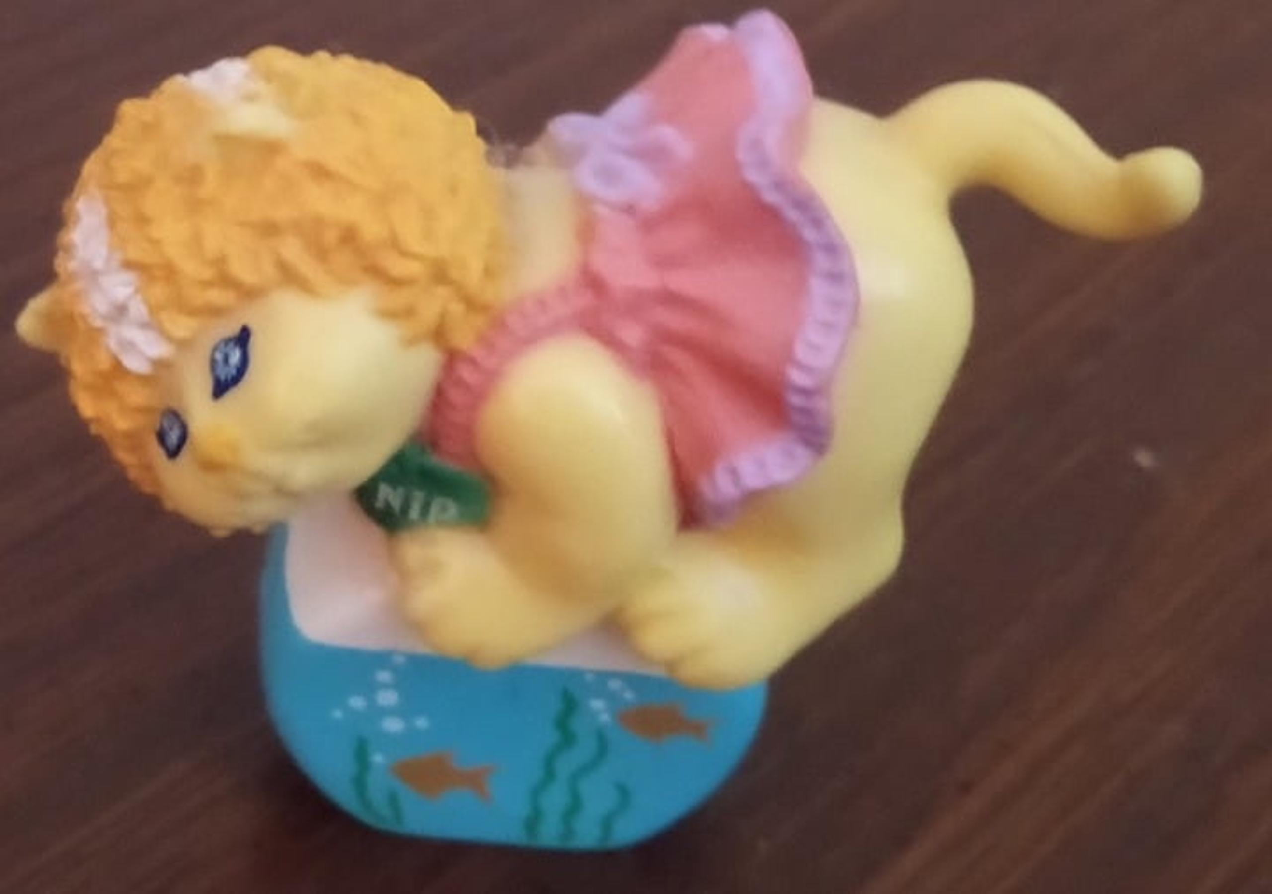 Vintage Cabbage Patch Kids Koosa Mini Figure