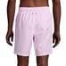NEW Lands' End Men's Seersucker Swim Trunk Shorts Pink White Stripe 8 Medium