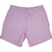NEW Lands' End Men's Seersucker Swim Trunk Shorts Pink White Stripe 8 Medium