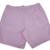 NEW Lands' End Men's Seersucker Swim Trunk Shorts Pink White Stripe 8 Medium
