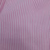 NEW Lands' End Men's Seersucker Swim Trunk Shorts Pink White Stripe 8 Medium