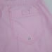 NEW Lands' End Men's Seersucker Swim Trunk Shorts Pink White Stripe 8 Medium