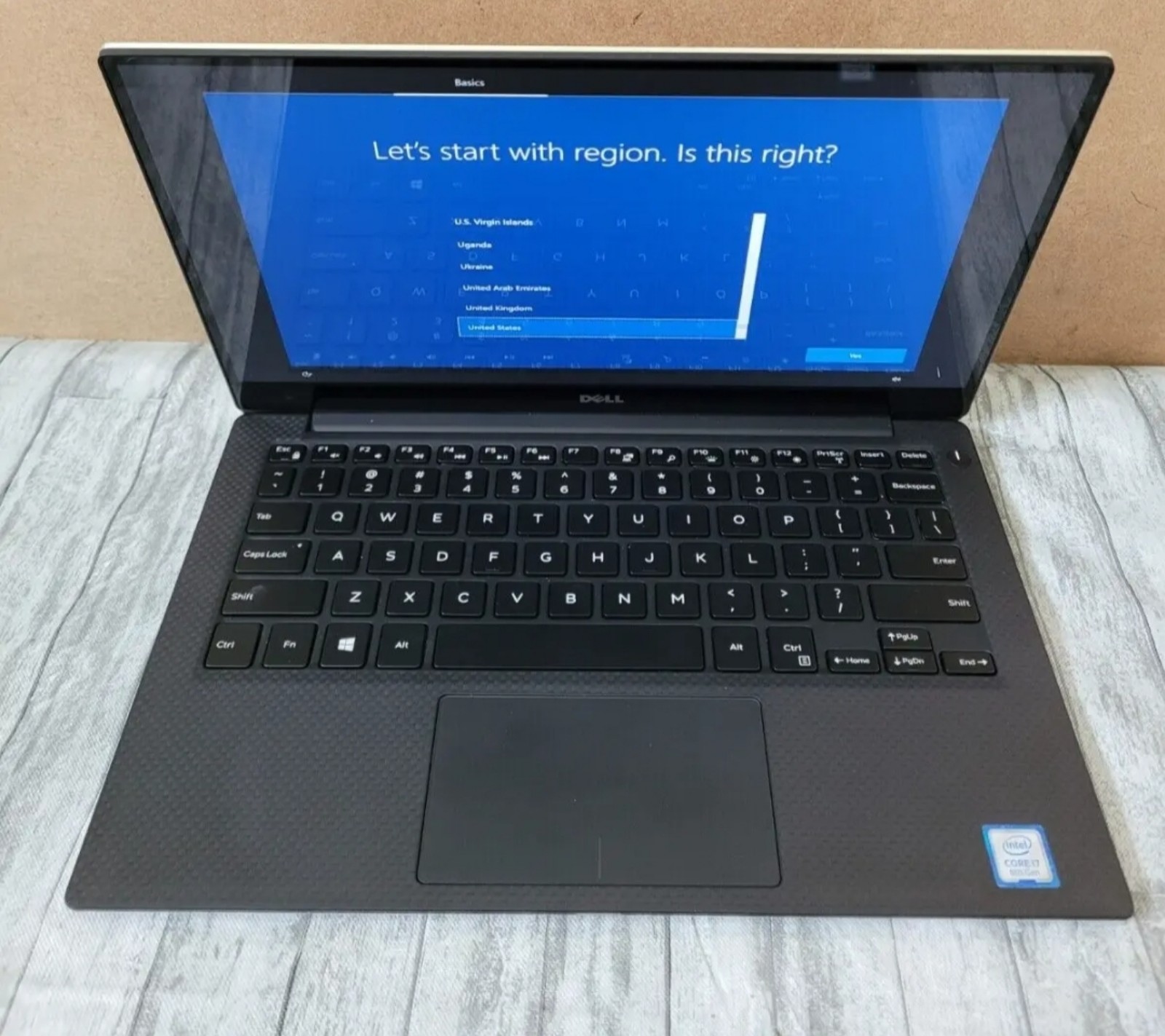 Epic fast Dell xps laptop