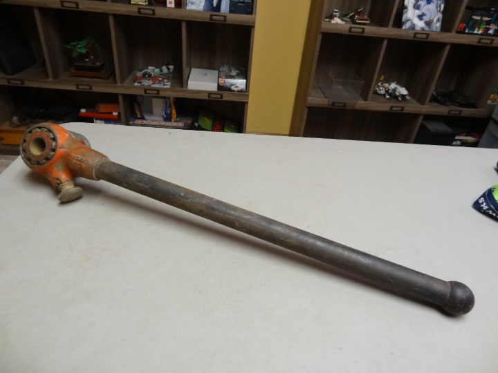 Ridgid Tool 00-R Die Set Pipe Threader w/ HANDLE w/ 1/2 DIE