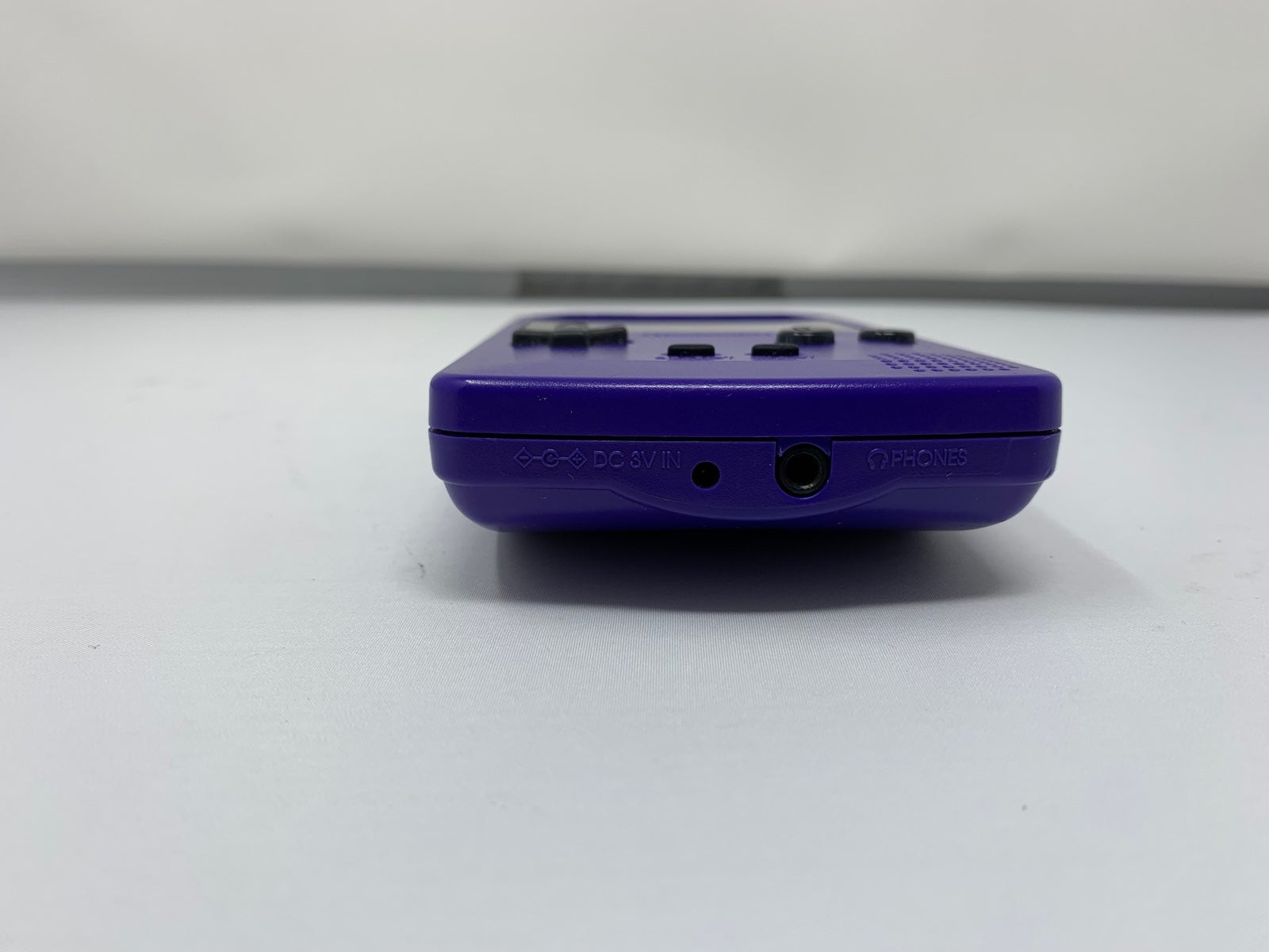 Nintendo Game Boy Color in shops Grape with Game Tested