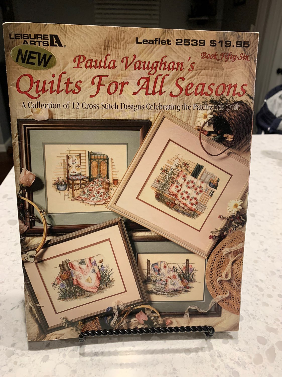 A Quit for all Seasons Cross Stitch