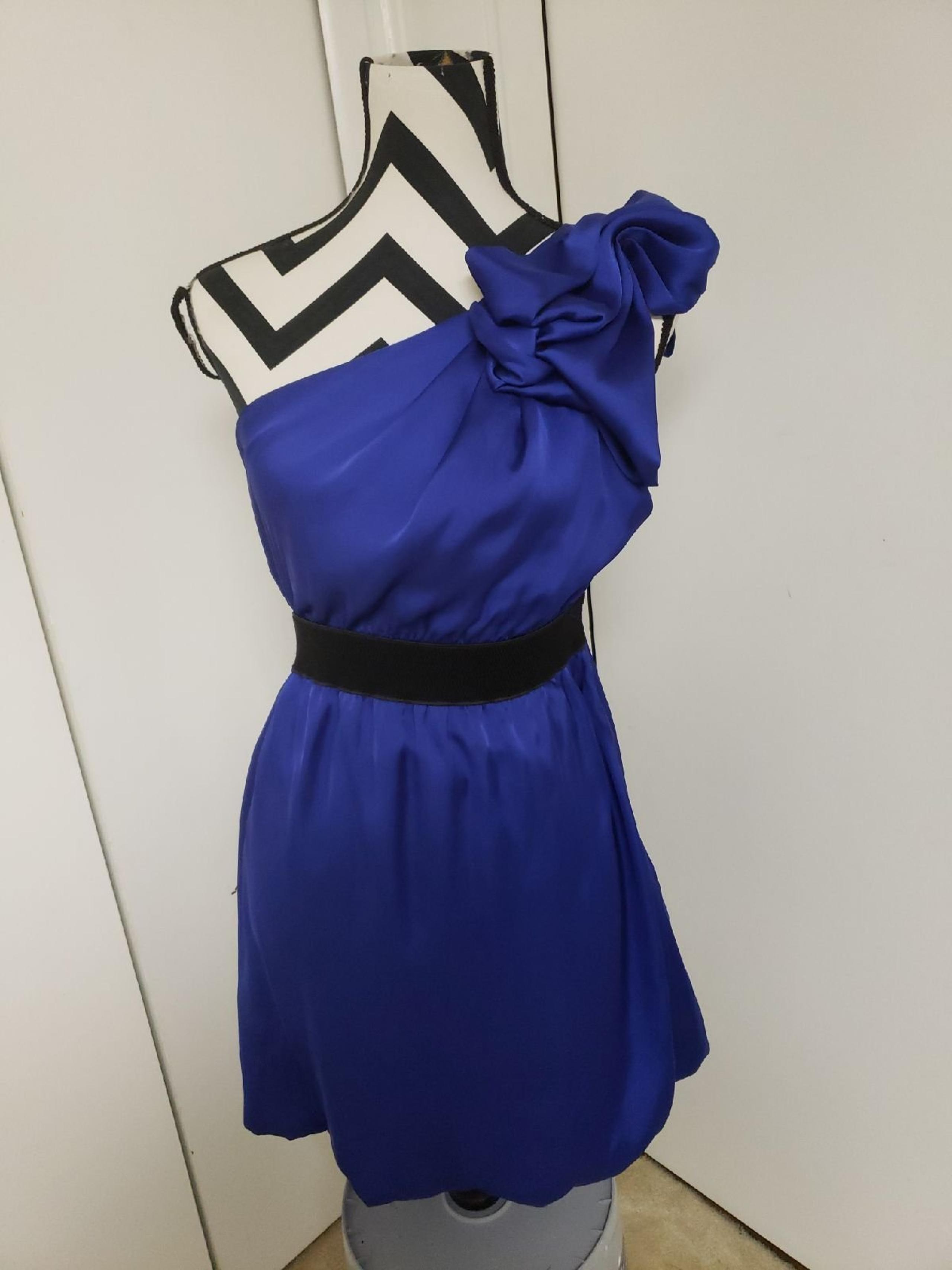 Ya Los Angeles Silk Bubble Dress