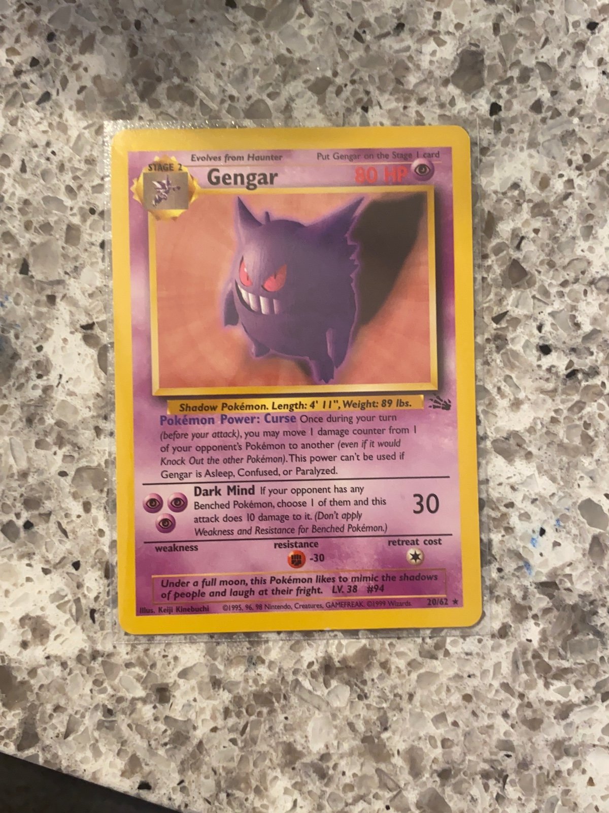 Pokemon Gengar 20