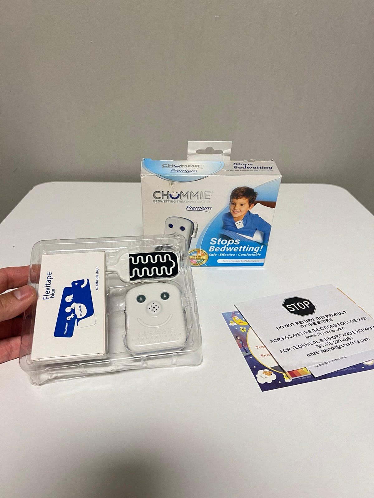 Chummie Premium Bedwetting Alarm for Deep Sleepers - Award Winning
