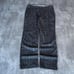 Vintage Y2K Under Armour Black & Grey Athletic Golf Pants