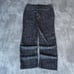 Vintage Y2K Under Armour Black & Grey Athletic Golf Pants