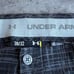 Vintage Y2K Under Armour Black & Grey Athletic Golf Pants