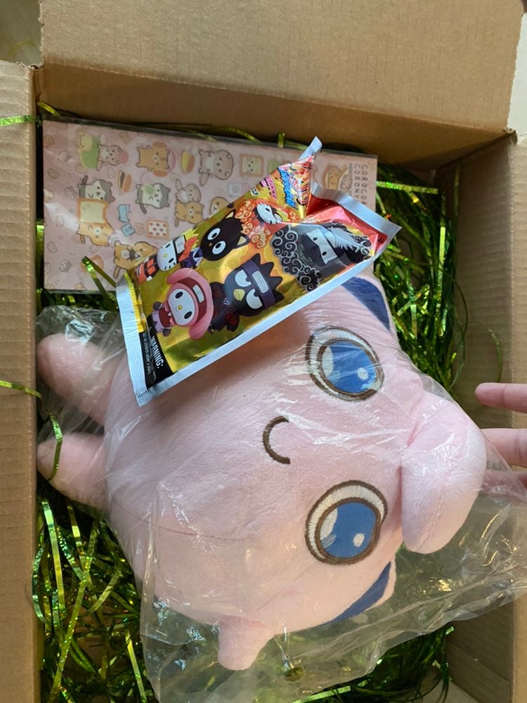Jigglypuff plushie