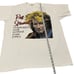 Rod Stewart Unplugged and Seated 1993 Tour Concert Vintage T-Shirt XL Rare