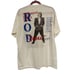 Rod Stewart Unplugged and Seated 1993 Tour Concert Vintage T-Shirt XL Rare