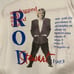 Rod Stewart Unplugged and Seated 1993 Tour Concert Vintage T-Shirt XL Rare
