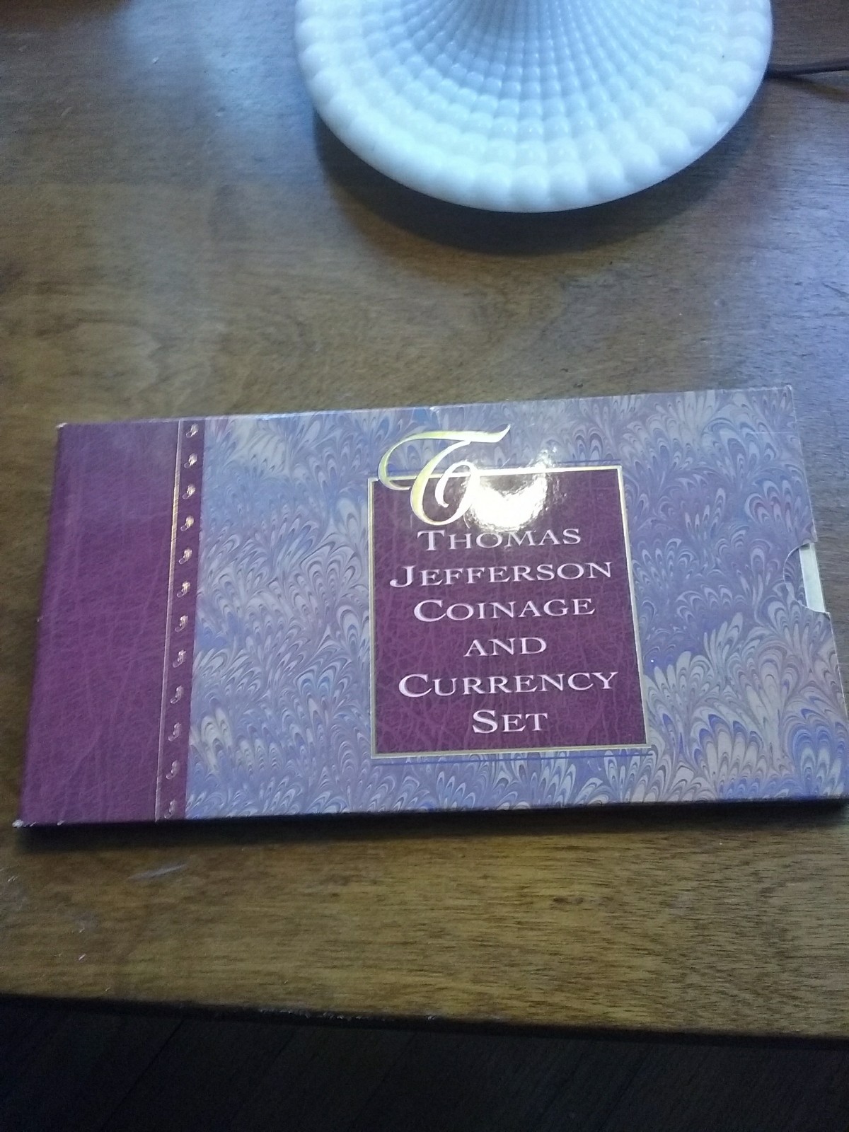 1993 coin and currency set Jefferson