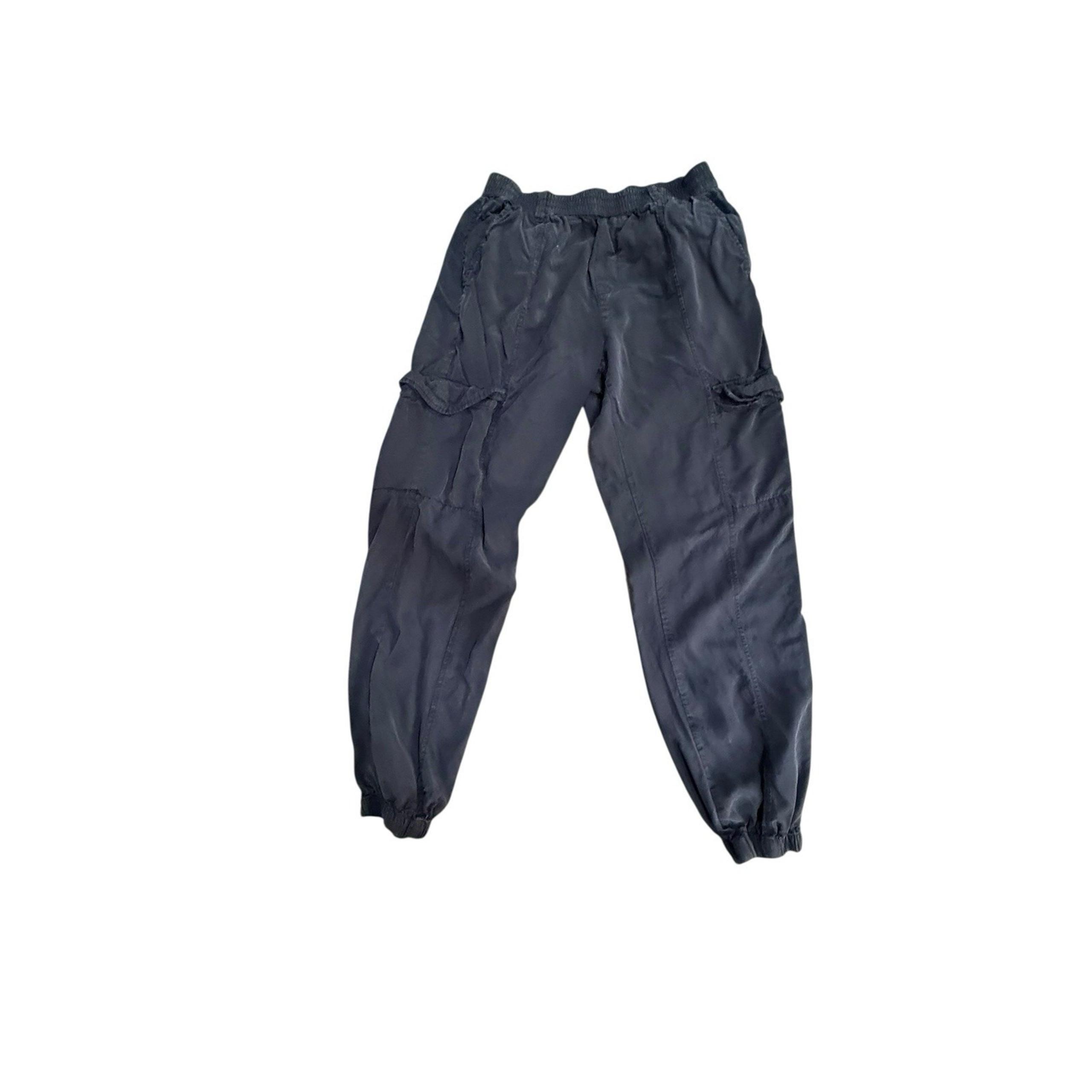 Sanctuary Women's Relaxed Rebel Cargo Pants Black Size Small