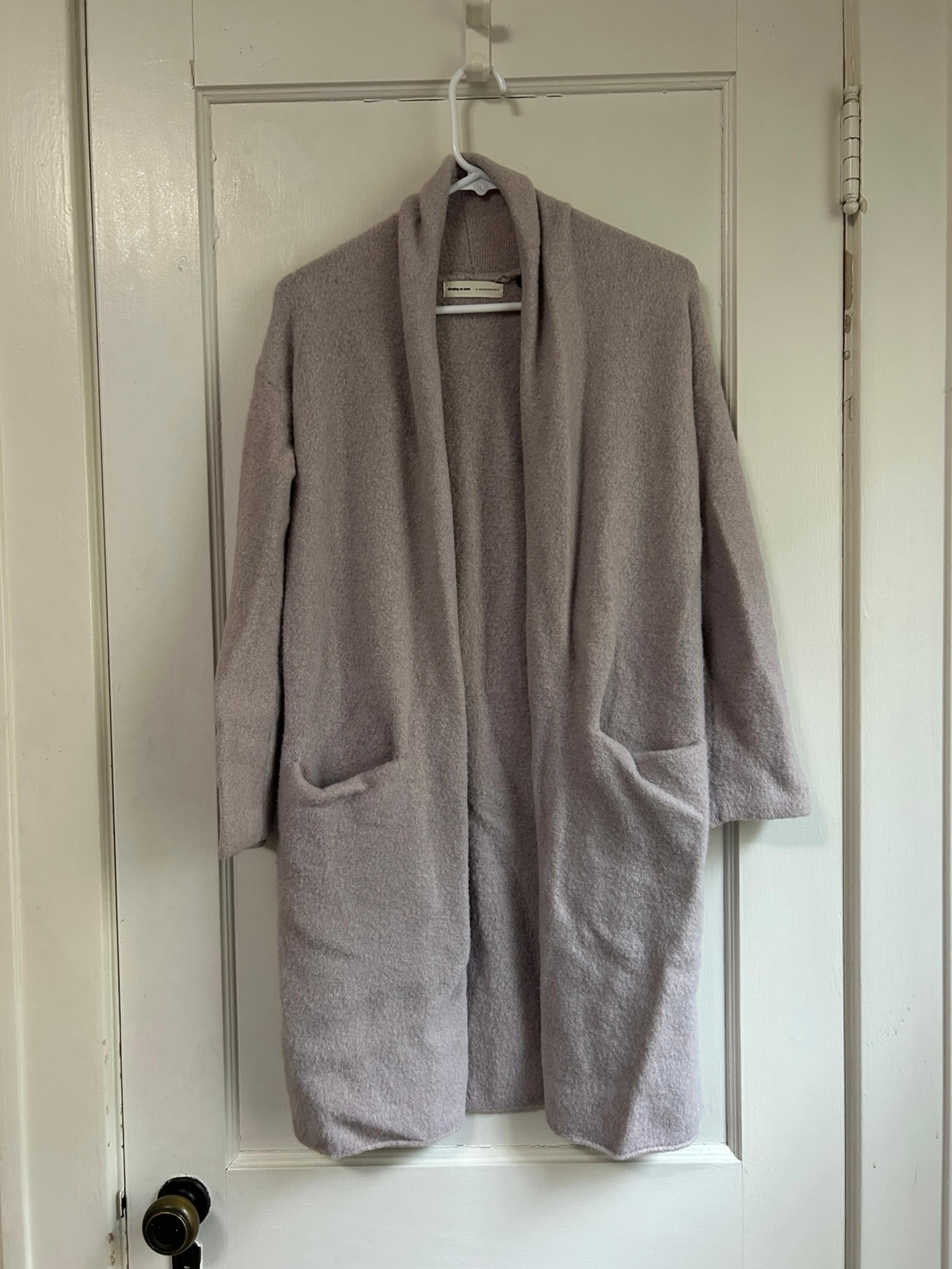 Women’s Sleeping on Snow by Anthropologie cardigan sweater - Size Small