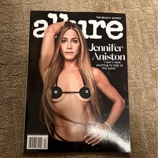 Jennifer Aniston Allure December 2022 edition