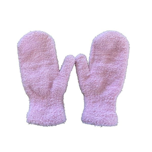 Fuzzy Mittens Fleece Winter Snow Ski Snowboarding School Pastel Soft Fuzzy Mittens Fleece Winter Snow Ski Snowboarding School Pastel Soft