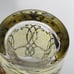 VTG Set of 2 Libbey Mid Century Black Yellow Highball Glasses Flashed Barware